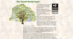 Desktop Screenshot of poundwood.org.uk